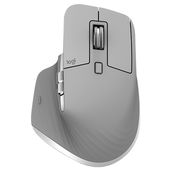 Mouse Logitech MX Master 3 Advanced Gray Fără fir, 4000 dpi photo 1
