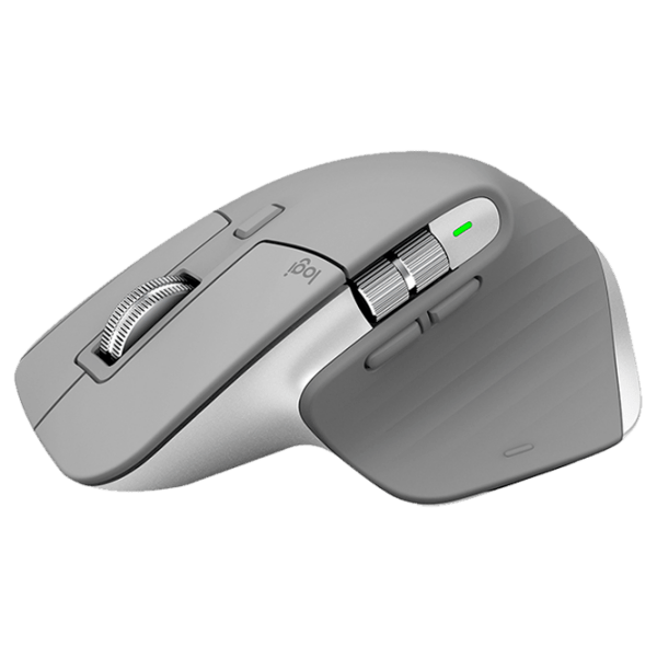 Mouse Logitech MX Master 3 Advanced Gray Fără fir, 4000 dpi photo 2