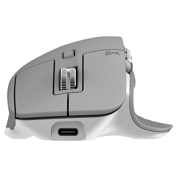 Mouse Logitech MX Master 3 Advanced Gray Fără fir, 4000 dpi photo 3