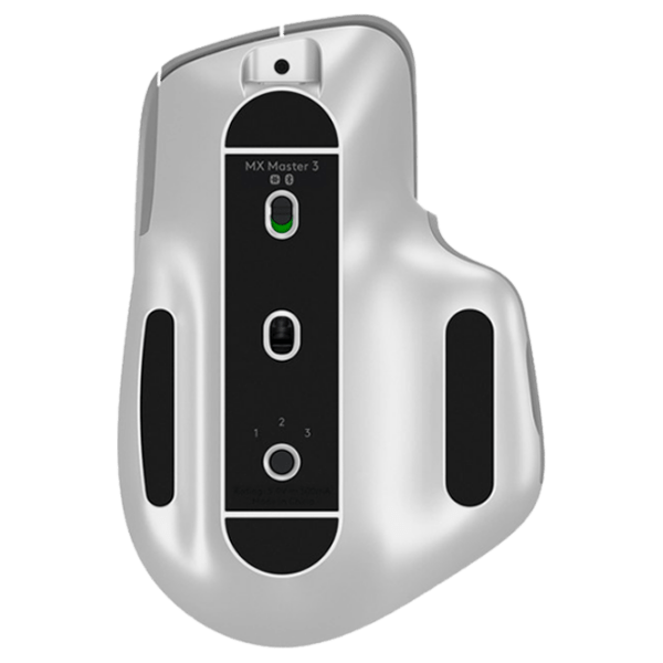 Mouse Logitech MX Master 3 Advanced Gray Fără fir, 4000 dpi photo 4