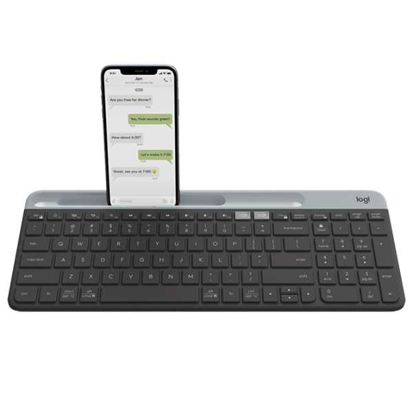 Клавиатура Logitech K580 Черный Для дома и офиса, Беспроводные photo 4