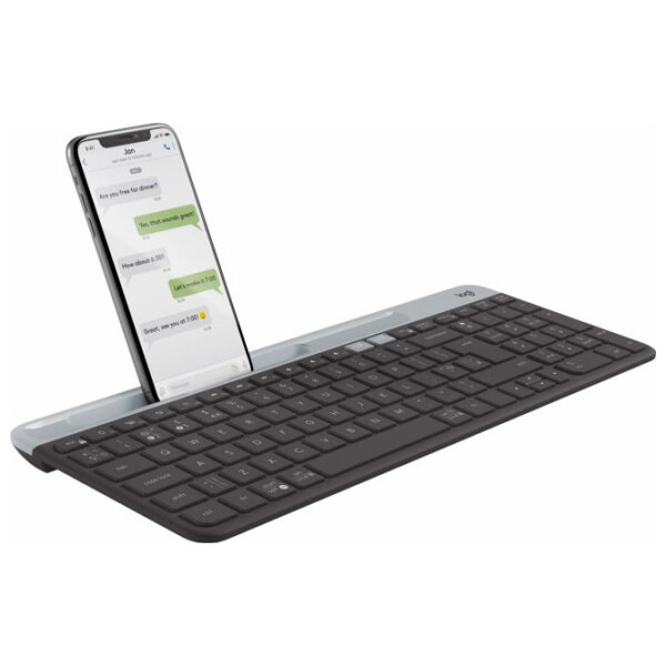 Клавиатура Logitech K580 Черный Для дома и офиса, Беспроводные photo 5