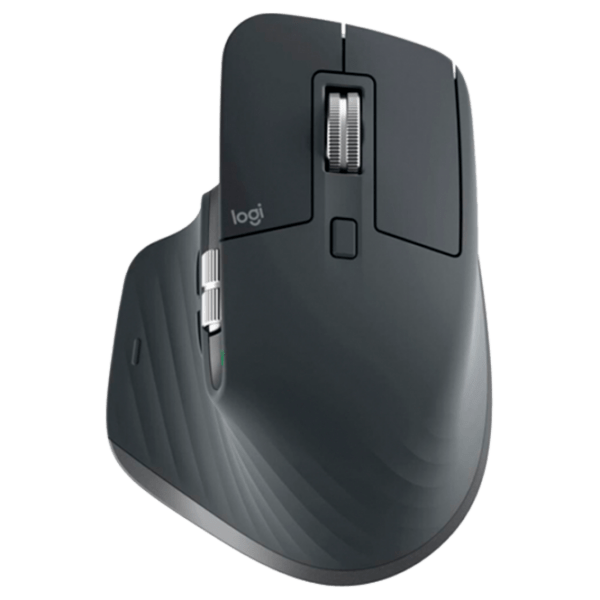 Mouse Logitech MX Master 3 Advanced Black Fără fir, 4000 dpi photo 1