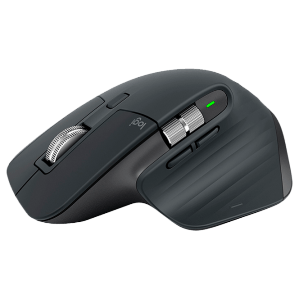 Mouse Logitech MX Master 3 Advanced Black Fără fir, 4000 dpi photo 2