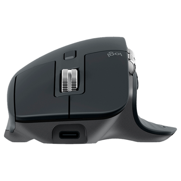 Mouse Logitech MX Master 3 Advanced Black Fără fir, 4000 dpi photo 3