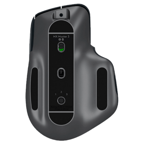 Mouse Logitech MX Master 3 Advanced Black Fără fir, 4000 dpi photo 4