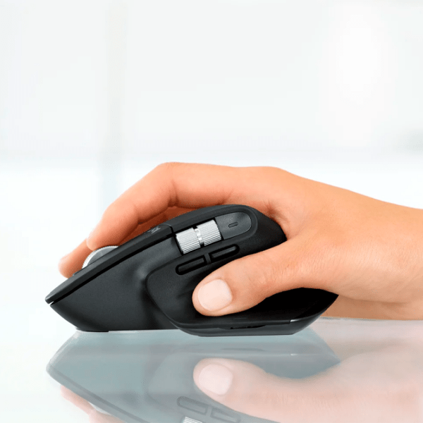 Mouse Logitech MX Master 3 Advanced Black Fără fir, 4000 dpi photo 5
