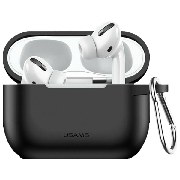 Чехол Usams US-BH568 AirPods Pro, Черный  photo 1