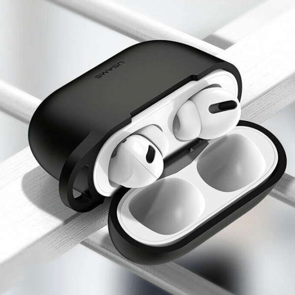 Чехол Usams US-BH568 AirPods Pro, Черный  photo 2