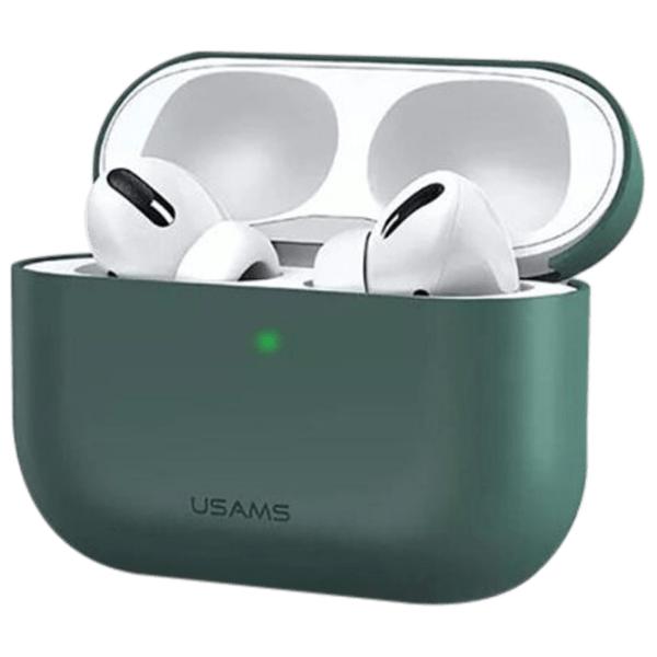 Чехол Usams US-BH569 AirPods Pro, Зеленый  photo 2