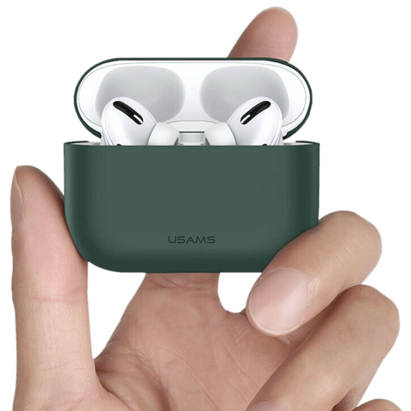 Чехол Usams US-BH569 AirPods Pro, Зеленый  photo 3