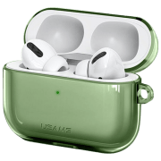 Чехол Usams US-BH570 AirPods Pro, Transparent Green 