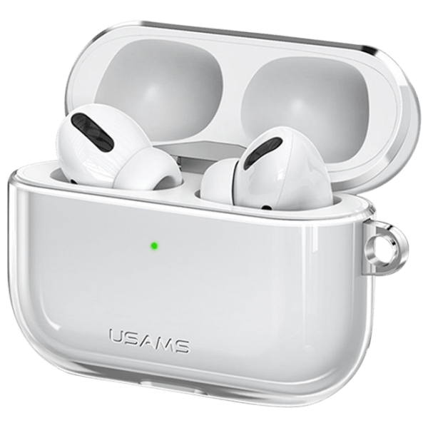 Чехол Usams US-BH570 AirPods Pro, Transparent  photo 1