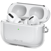 Чехол Usams US-BH570 AirPods Pro, Transparent 