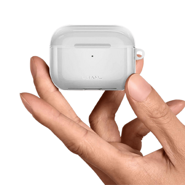 Чехол Usams US-BH570 AirPods Pro, Transparent  photo 2