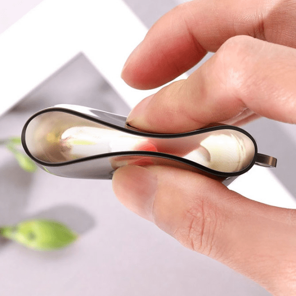 Чехол Usams US-BH570 AirPods Pro, Transparent  photo 3