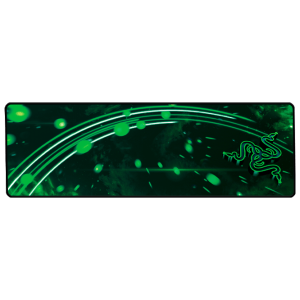 Covoraș pentru mouse Razer Goliathus Speed Cosmic Extended Green Black 920 x 294 x 3 mm photo 1