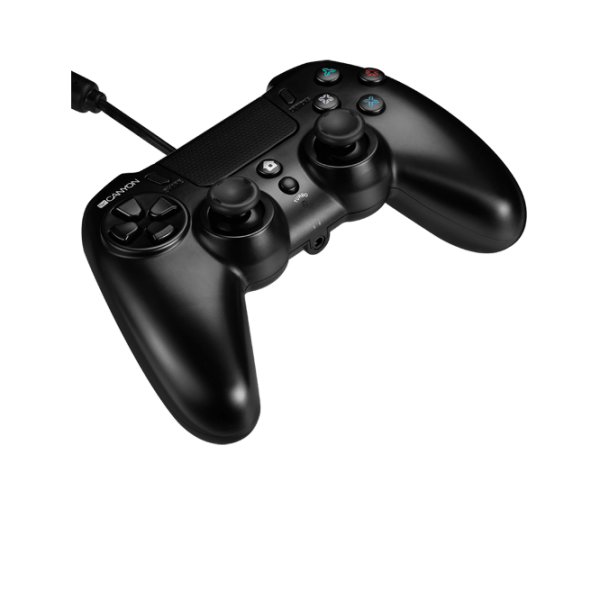 Gamepad Canyon CND-GP5 Black Cu fir / 22 buttons photo 1