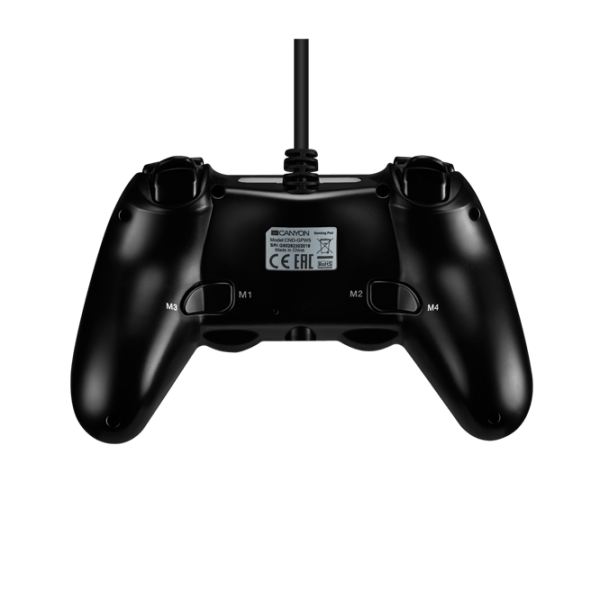 Gamepad Canyon CND-GP5 Black Cu fir / 22 buttons photo 2