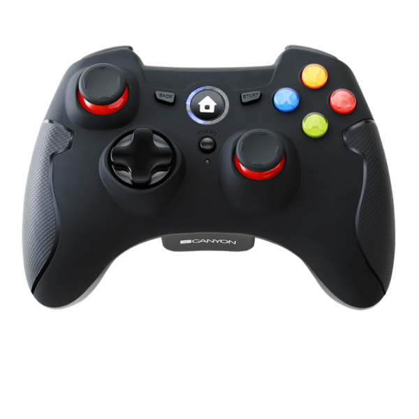 Gamepad Canyon CND-GPW6 Black Fără fir / 15 buttons photo 1