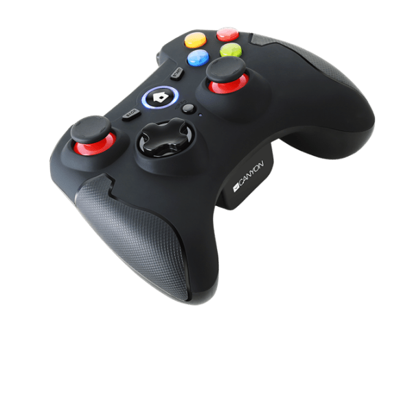 Gamepad Canyon CND-GPW6 Black Fără fir / 15 buttons photo 2