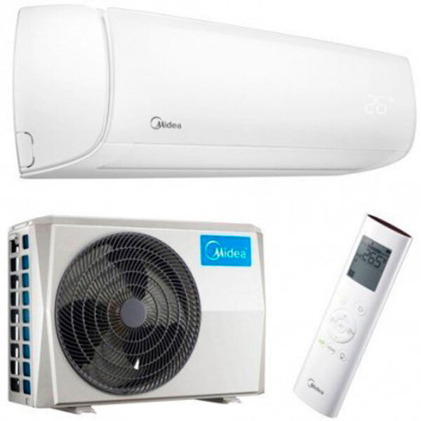 Кондиционер Midea MB-12N8D6H-I/MB-12N8D6H-O Белый 35 м² | 12000 БТЕ | Белый photo 9