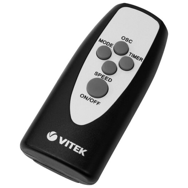 Вентилятор Vitek VT-1948 Черный 60 Вт, Механическое, Количество скоростей: 3 photo 5