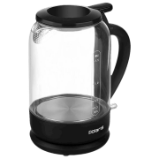 Ceainic electric Polaris PWK1759CGL Black 2150 W, 1.5l, Material interior: Sticlă