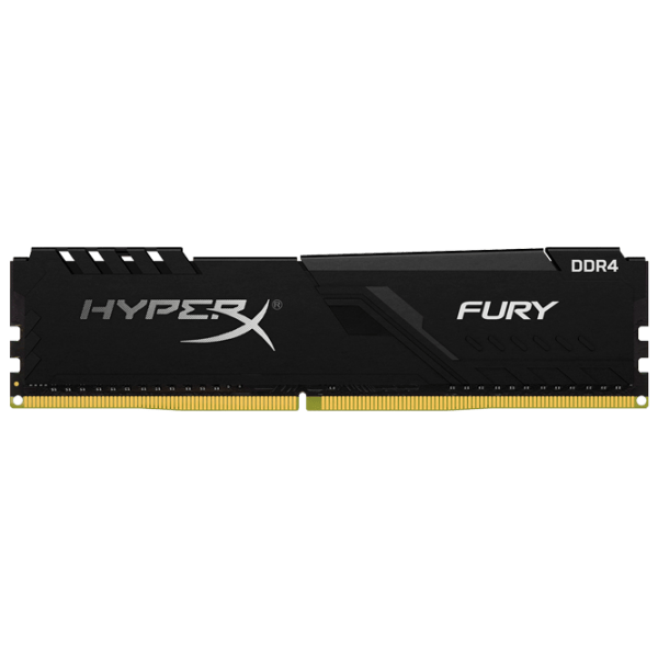 Оперативная память 16ГБ DDR4-2666МГц Kingston HyperX FURY SDRAM для ПК  photo 1