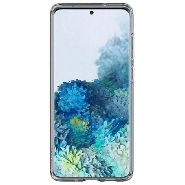 Husă pentru smartphone Samsung Galaxy S20 (Flower Garden) Flowers Transparent Spigen, TPU, Back photo 2