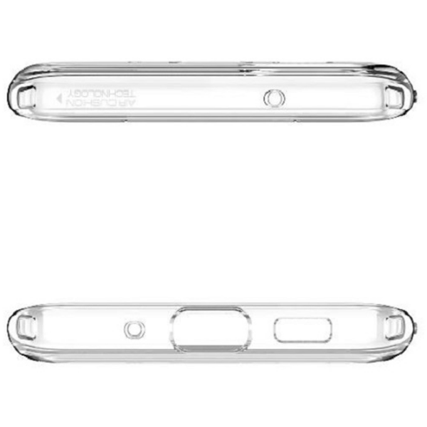 Husă pentru smartphone Samsung Galaxy S20 (Flower Garden) Flowers Transparent Spigen, TPU, Back photo 6