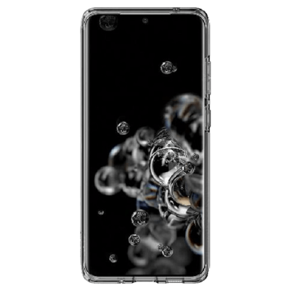 Husă pentru smartphone Samsung Galaxy S20+ (Mandala) White Transparent Spigen, TPU, Back photo 2