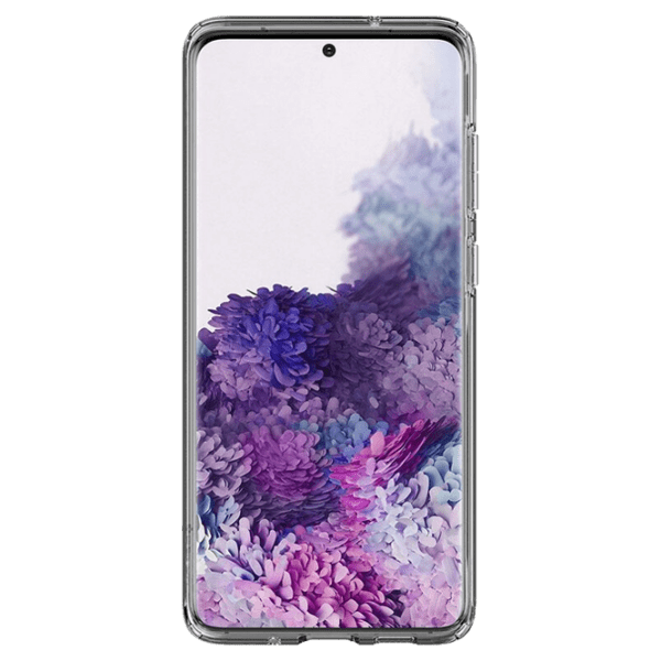 Husă pentru smartphone Samsung Galaxy S20+ (Rose Floral) Rose Transparent Spigen, TPU, Back photo 2