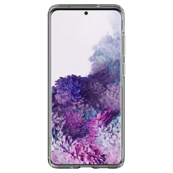 Husă pentru smartphone Samsung Galaxy S20+ (Flower Garden) Flowers Transparent Spigen, TPU, Back photo 2