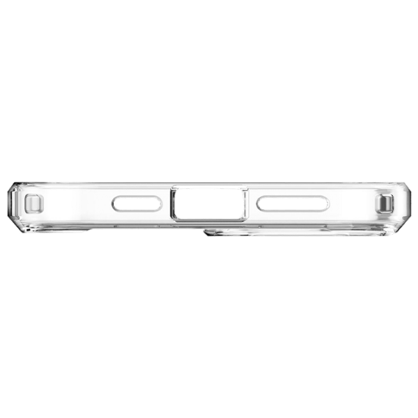 Husă pentru smartphone Apple iPhone 11 (Floral) Transparent Red Spigen, TPU, Back photo 3
