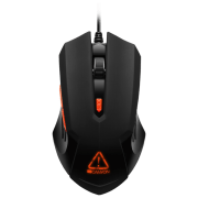 Mouse Canyon Star Raider Black Cu fir / 2400 dpi