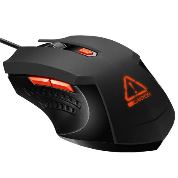 Mouse Canyon Star Raider Black Cu fir / 2400 dpi photo 2