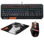 Tastatură Canyon Nightflyer Black Gaming, Cu fir