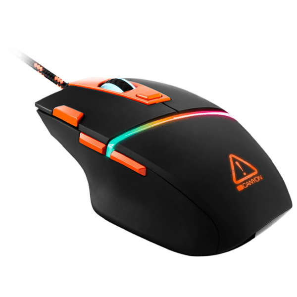 Tastatură Canyon Nightflyer Black Gaming, Cu fir photo 6