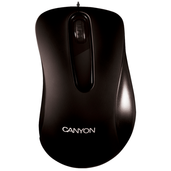 Mouse Canyon Barbone Black Cu fir, 1000 dpi photo 1