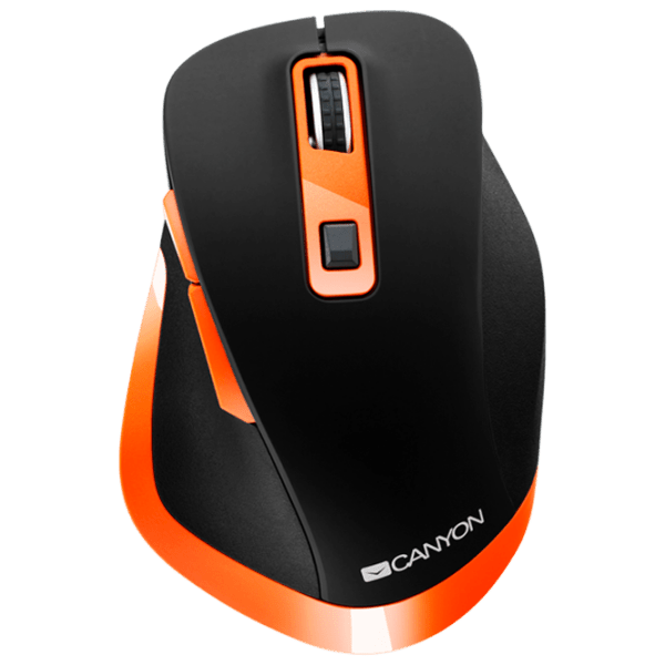 Mouse Canyon CNS-CMSW14BO Orange Fără fir / 2400 dpi photo 1