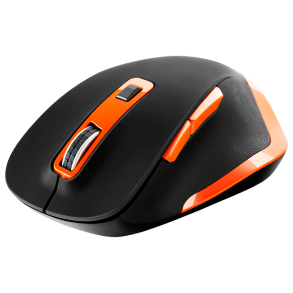 Mouse Canyon CNS-CMSW14BO Orange Fără fir / 2400 dpi photo 2