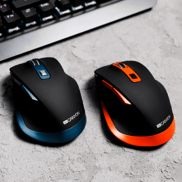 Mouse Canyon CNS-CMSW14BO Orange Fără fir / 2400 dpi photo 5