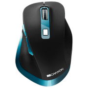 Mouse Canyon CNS-CMSW14DG Blue Fără fir / 2400 dpi