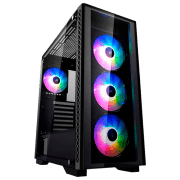 Calculator de jocuri Navigator 02676 Black Intel Core i7 16 GB 480 GB 2 TB Radeon RX 6700 XT OC 12 GB