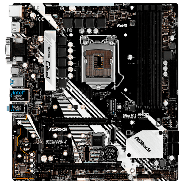 Calculator de jocuri Navigator 02682, Black Intel i5-9400F 16GB 2TB + 256GB RTX2060 6GB photo 2