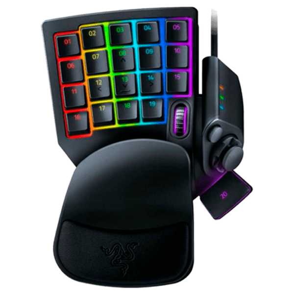 Клавиатура Razer Tartarus Pro Черный Игровой, Проводная photo 1
