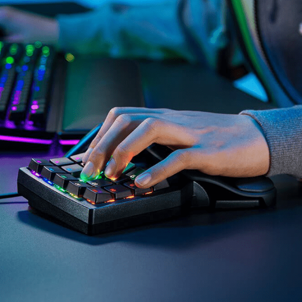 Клавиатура Razer Tartarus Pro Черный Игровой, Проводная photo 8