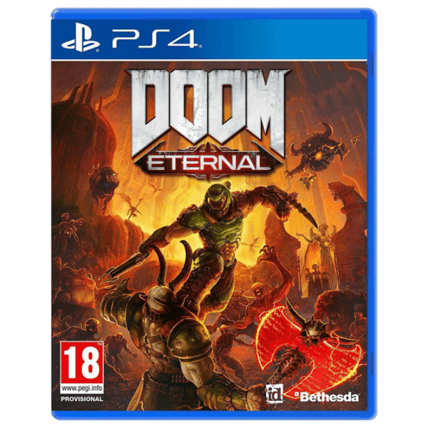 Doom Eternal PlayStation 4 Shooter / 18+ photo 1