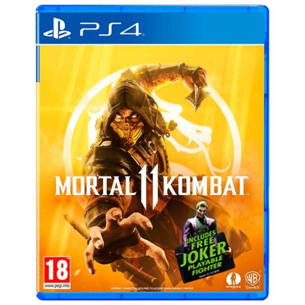  Mortal Kombat 11 With Joker DLC PlayStation 4 Fighting / 18+ photo 1